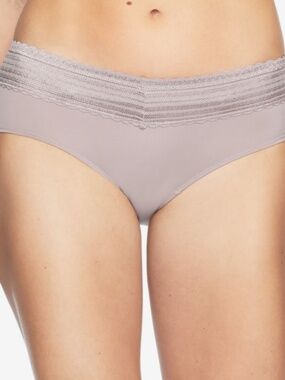 Warner's No Pinching No Problem Micro Lace Hipster Panties